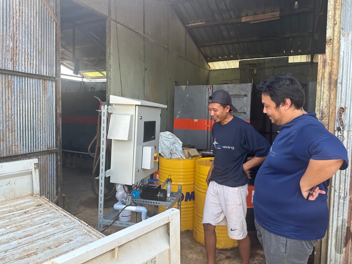 Fuel Monitoring System hardware 1